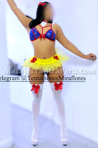 Sofía ofrece masajes relajantes en Lince - 961404781